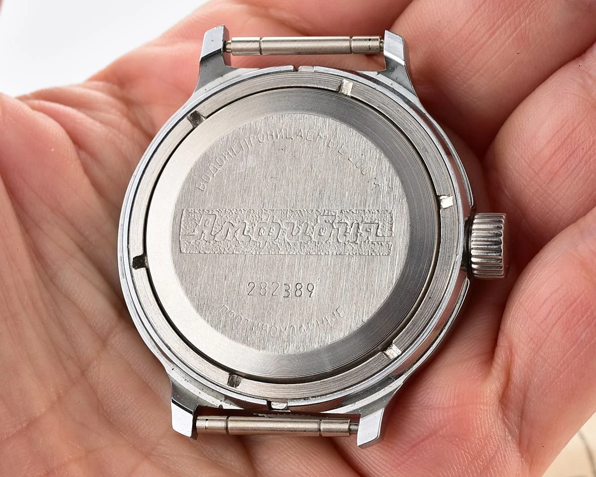 TIME CAPSULE: Vostok Amphibia Submarine mechanical watch – New Old Stock (NOS)!
