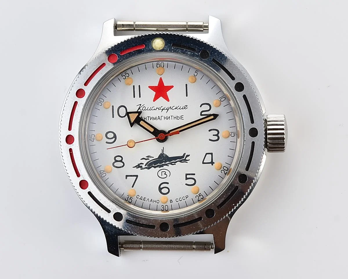 TIME CAPSULE: Vostok Amphibia Submarine mechanical watch – New Old Stock (NOS)!