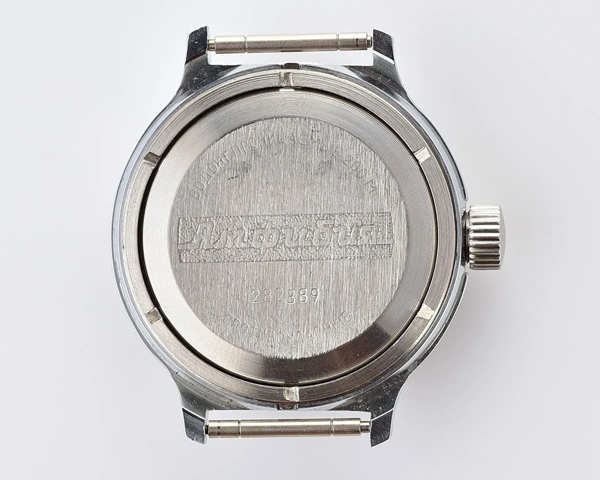 TIME CAPSULE: Vostok Amphibia Submarine mechanical watch – New Old Stock (NOS)!