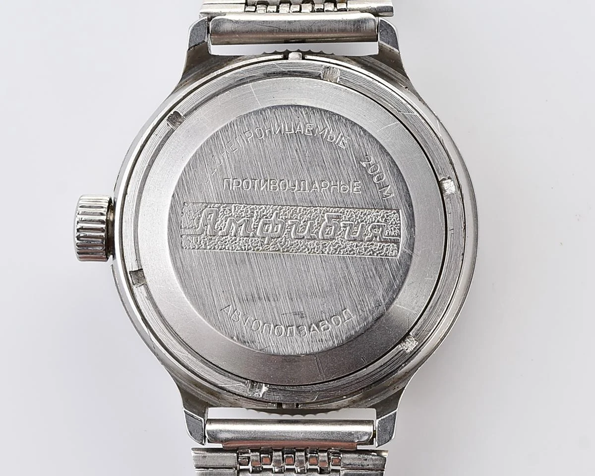 Vostok Amphibia with automatic self winding movement - blue Submarine - Image 11