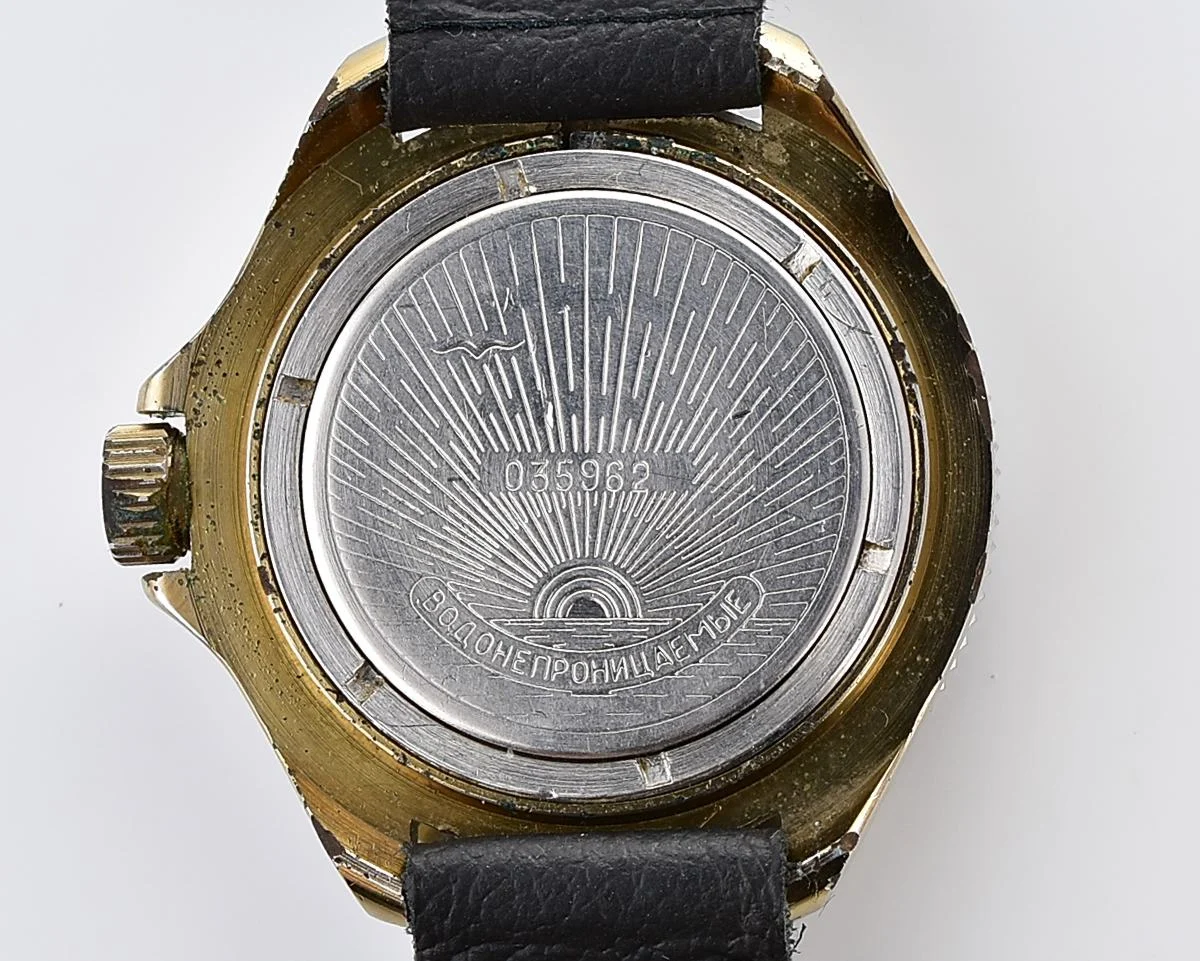 Soviet Vostok Komandirskie limited series mechanical watch - "Zakaz MO CCCP"!