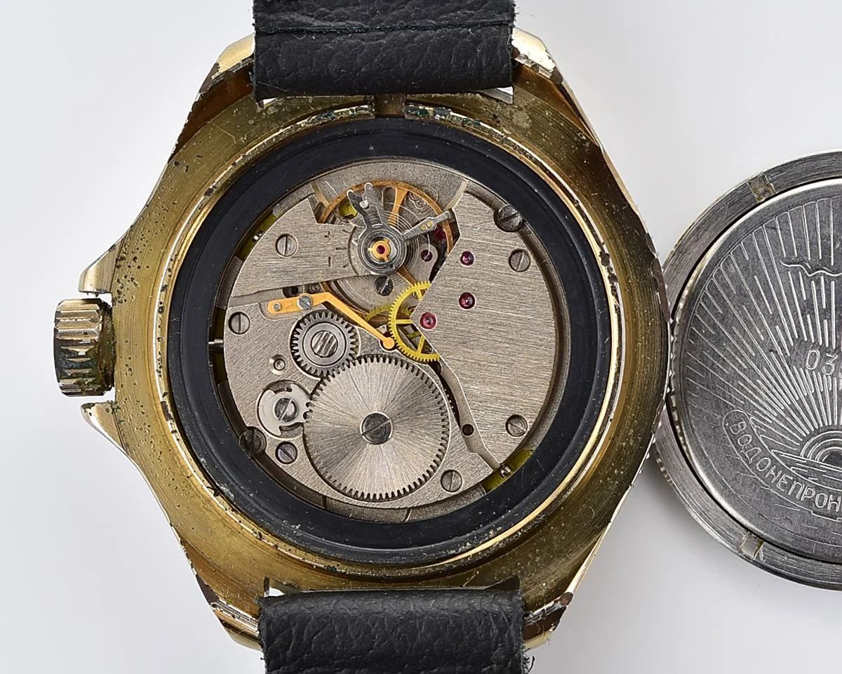 Soviet Vostok Komandirskie limited series mechanical watch - "Zakaz MO CCCP"!