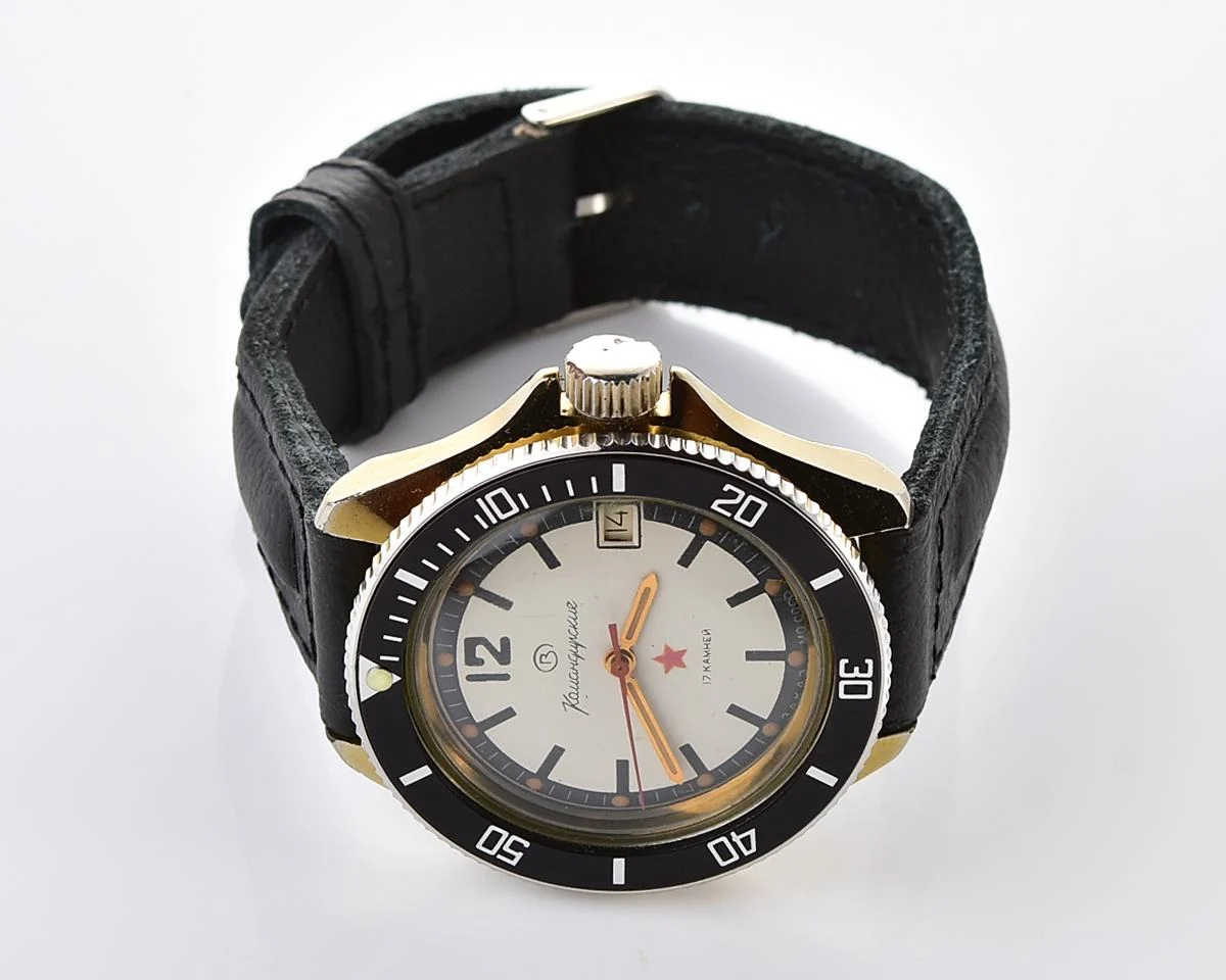 Soviet Vostok Komandirskie limited series mechanical watch - "Zakaz MO CCCP"!