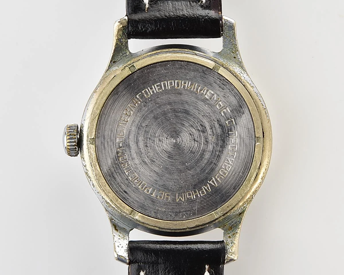 Vintage Soviet Mayak mechanical watch, 1MChZ, the 2nd quarter of 1957
