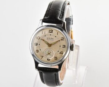 Vintage soviet MAYAK mechanical watch, 1MChZ, the 2nd quarter of 1957