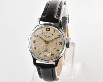 Vintage Soviet Mayak mechanical watch, 1MChZ, the 2nd quarter of 1957