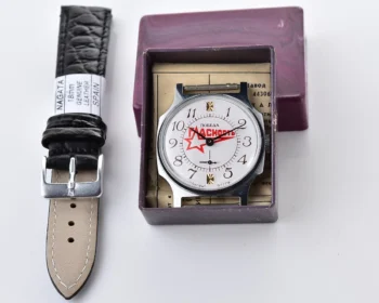 TIME CAPSULE: Soviet mechanical Pobeda Glasnost watch - New Old Stock (NOS)!