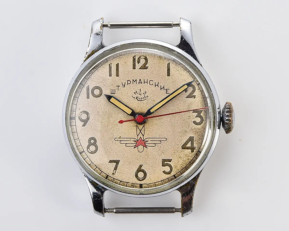 Rare: Sturmanskie Type 1 Soviet mechanical watch - the original Air Force pilot's watch!