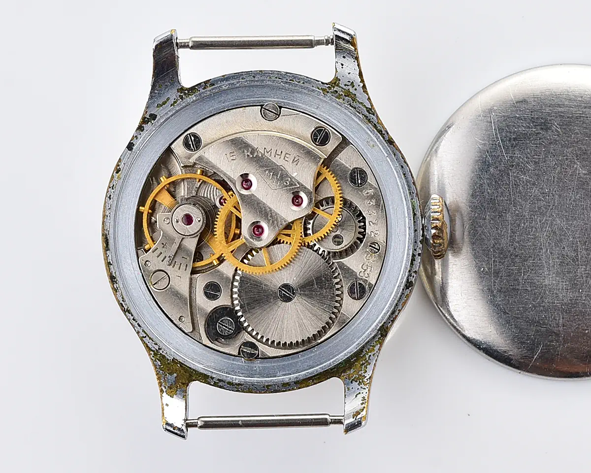 Rare: Sturmanskie Type 1 Soviet mechanical watch - the original Air Force pilot's watch!