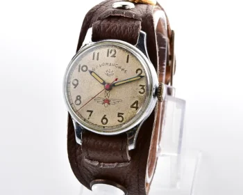 Rare: Sturmanskie Type 1 Soviet mechanical watch - the original Air Force pilot's watch!