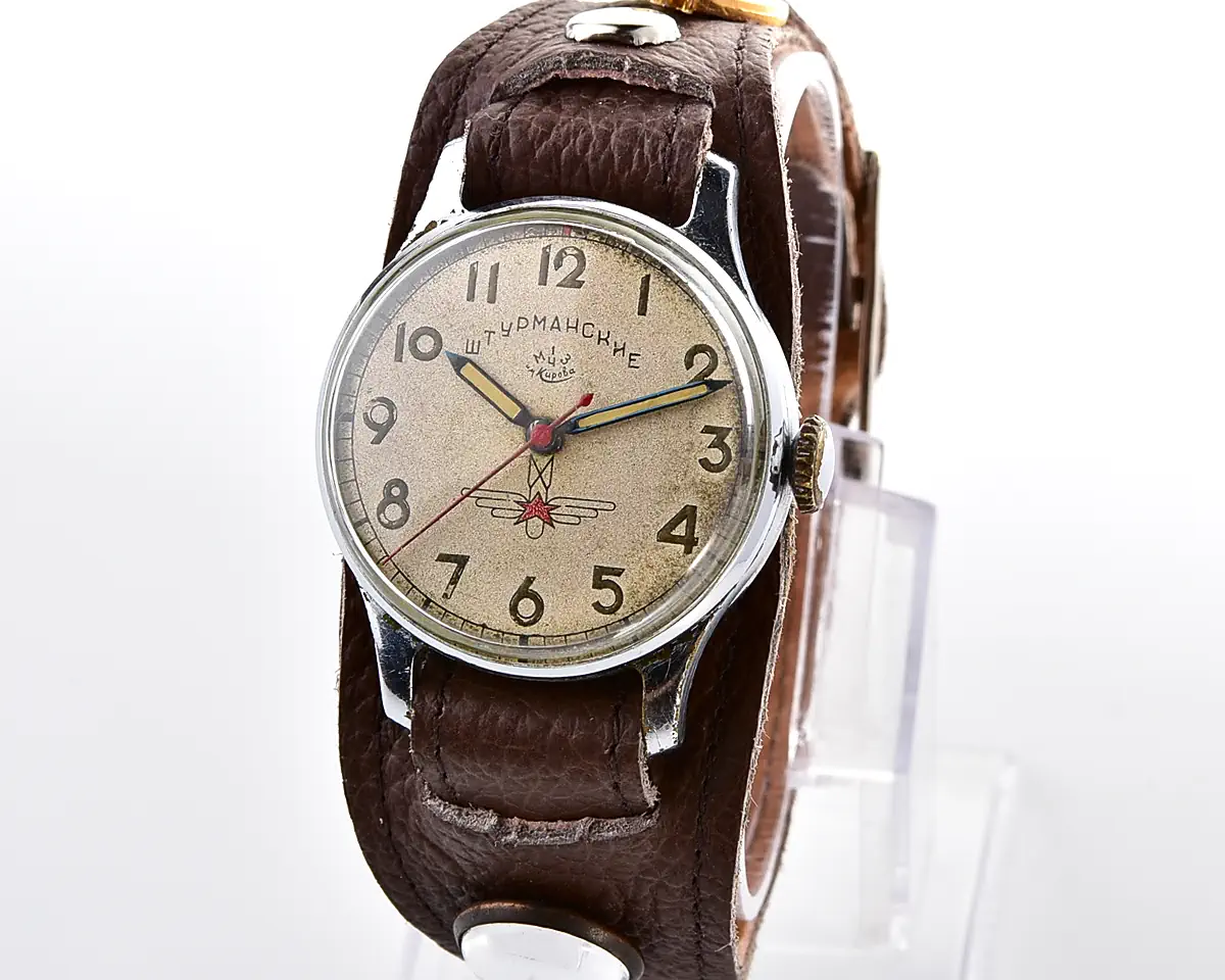 Rare: Sturmanskie Type 1 Soviet mechanical watch - the original Air Force pilot's watch!