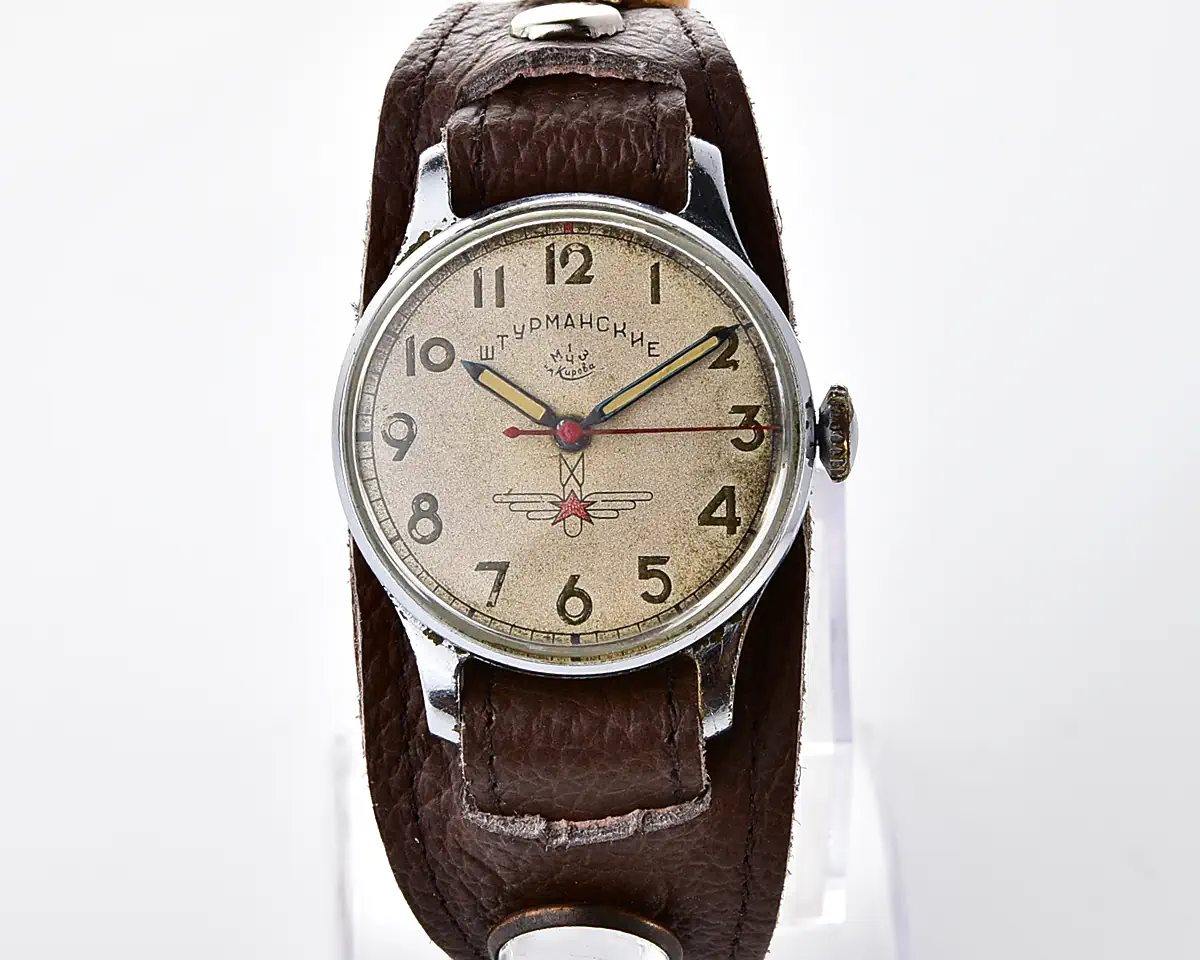Rare: Sturmanskie Type 1 Soviet mechanical watch - the original Air Force pilot's watch!