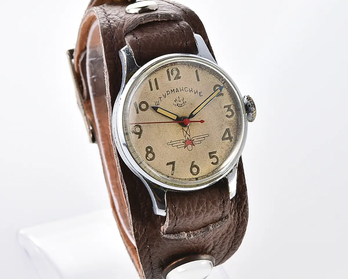 Rare: Sturmanskie Type 1 Soviet mechanical watch - the original Air Force pilot's watch!