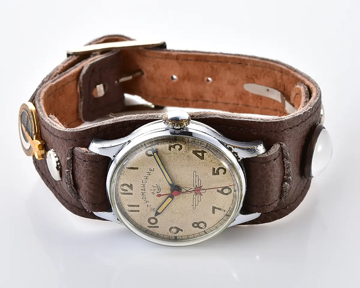 Rare: Sturmanskie Type 1 Soviet mechanical watch - the original Air Force pilot's watch!