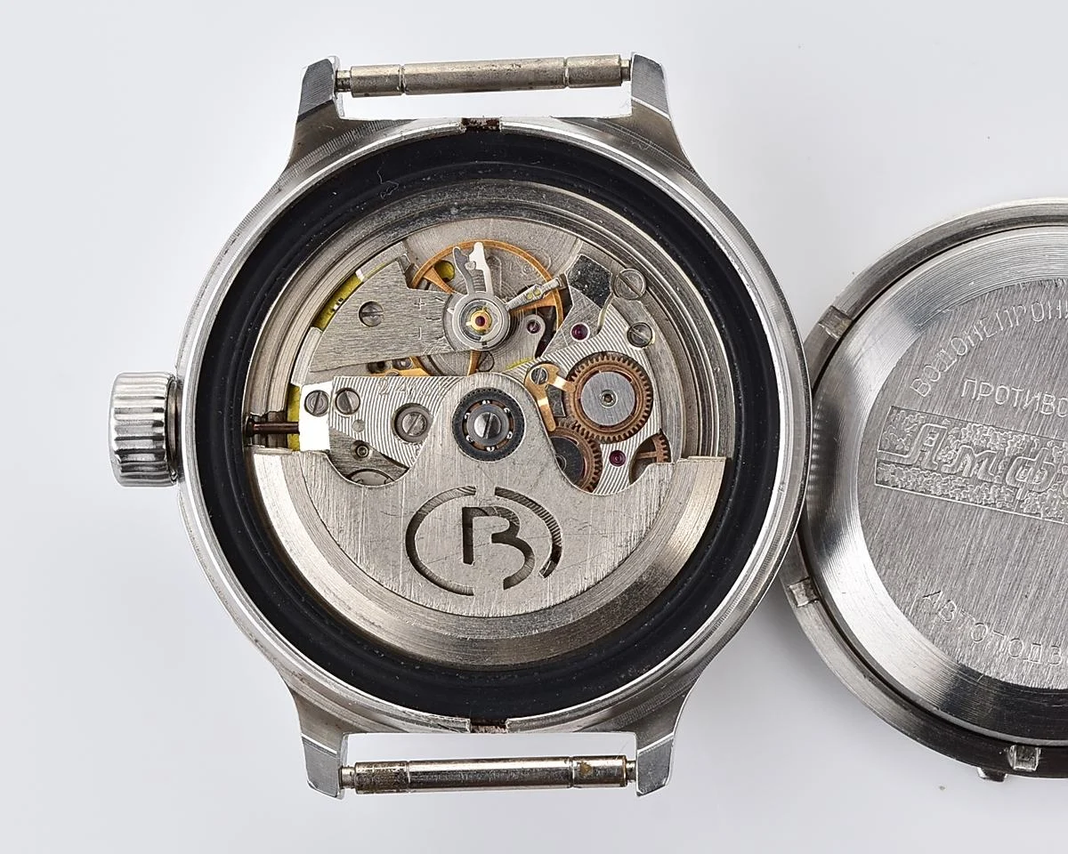 Komandirskie KGB mechanical wristwatch with automatic self winding movement
