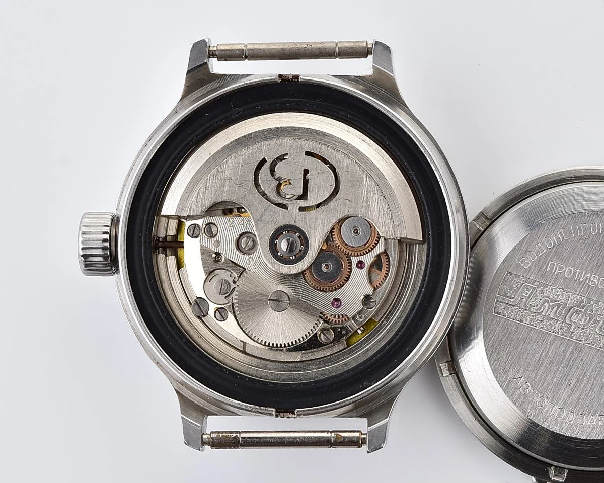 Komandirskie KGB mechanical wristwatch with automatic self winding movement