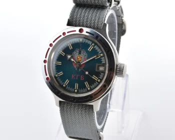 Komandirskie KGB mechanical wristwatch with automatic self winding movement