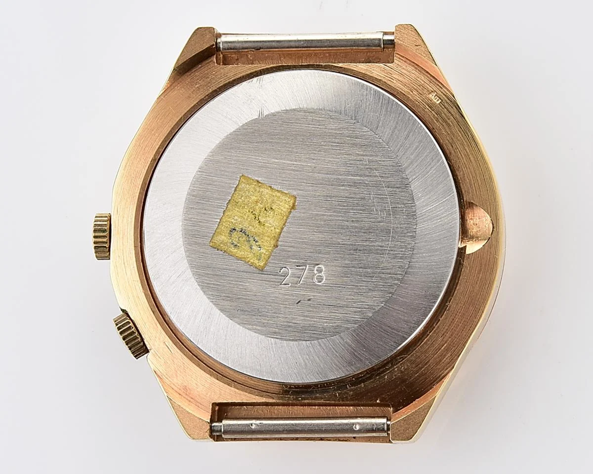 TIME CAPSULE: Vintage Soviet Raketa gold-plated perpetual calendar watch - New Old Stock (NOS)!