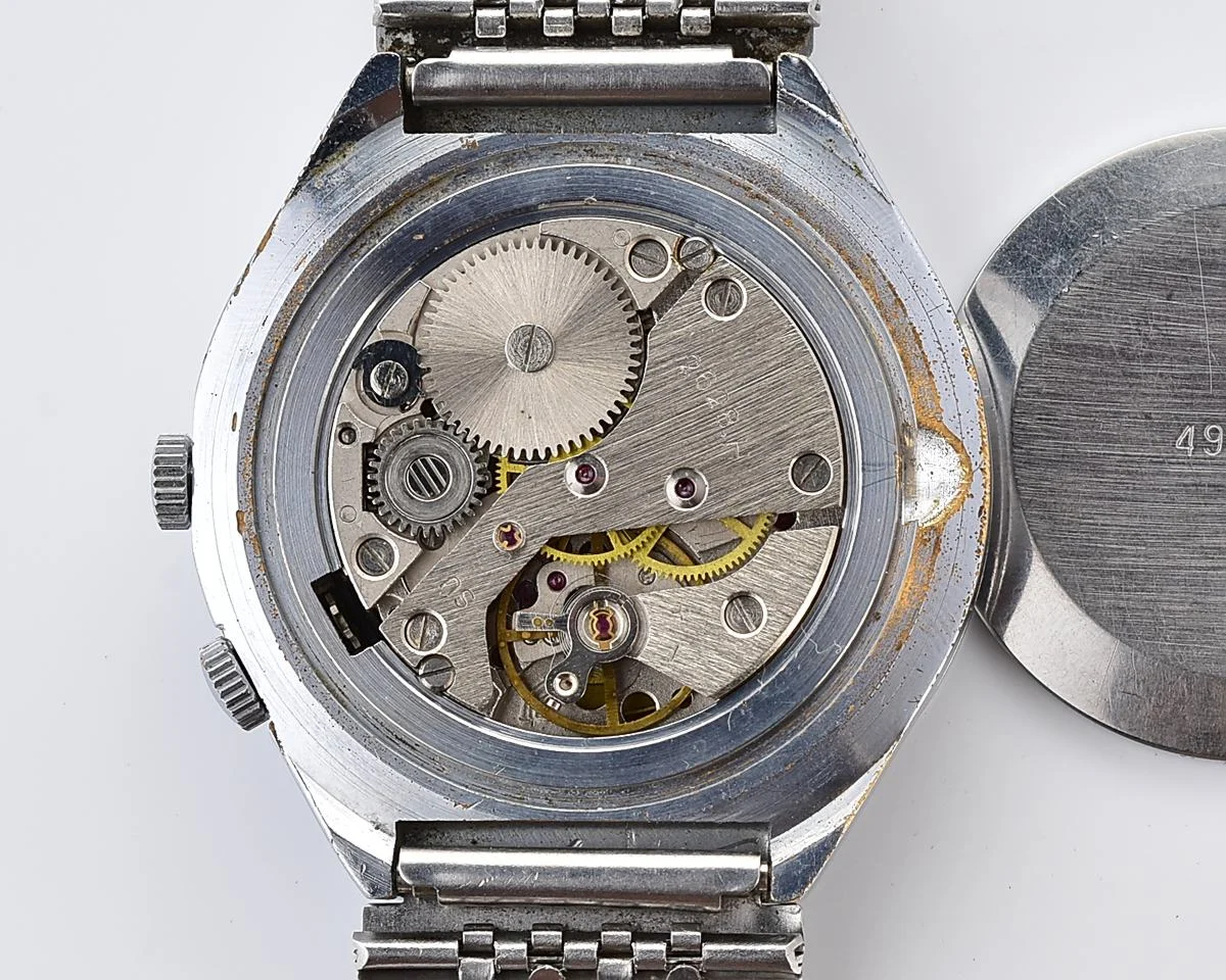 Raketa perpetual calendar mechanical wristwatch