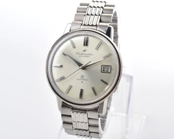 Vintage Seiko Seikomatic Slimdate – Silver Sunburst Date Automatic from November 1963