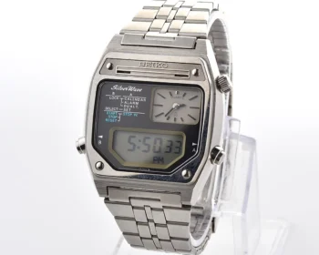 Vintage Seiko SilverWave "Robot" – Ana-Digi Alarm Chronograph from October 1980