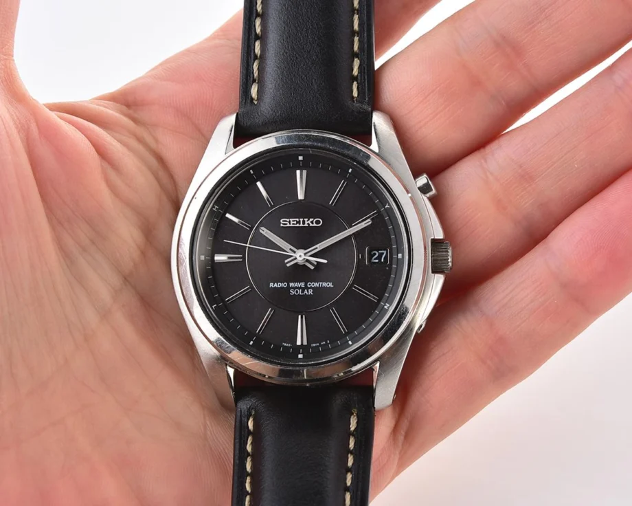 時計 SEIKO RADIO WAVE Control solar Seiko Radio Wave Control Solar JDM | Soviet Watch Store