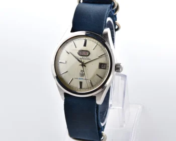 Vintage Citizen Auto Dater – Silver Day-Date Automatic from 1965