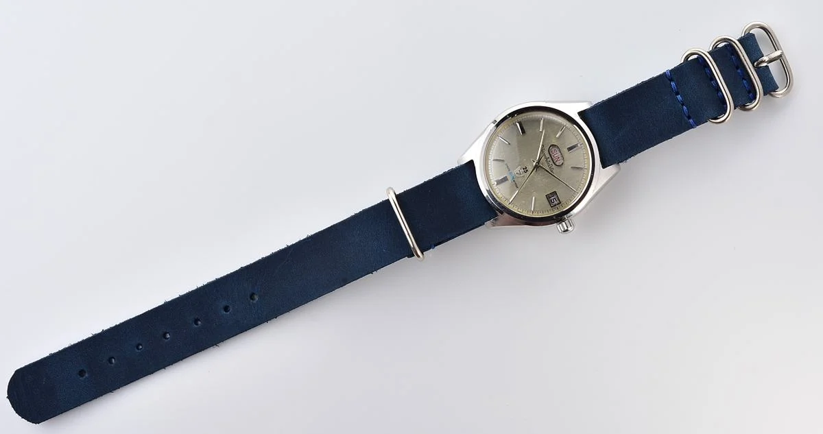 Vintage Citizen Auto Dater – Silver Day-Date Automatic from 1965