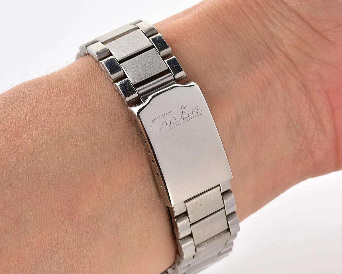 TIME CAPSULE: Slava-tank Soviet mechanical vintage watch – automatic self winding movement!