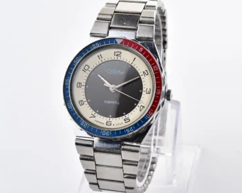 Soviet Slava Pepsi with quartz movement