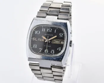 Slava-tank Soviet mechanical vintage watch – automatic self winding movement