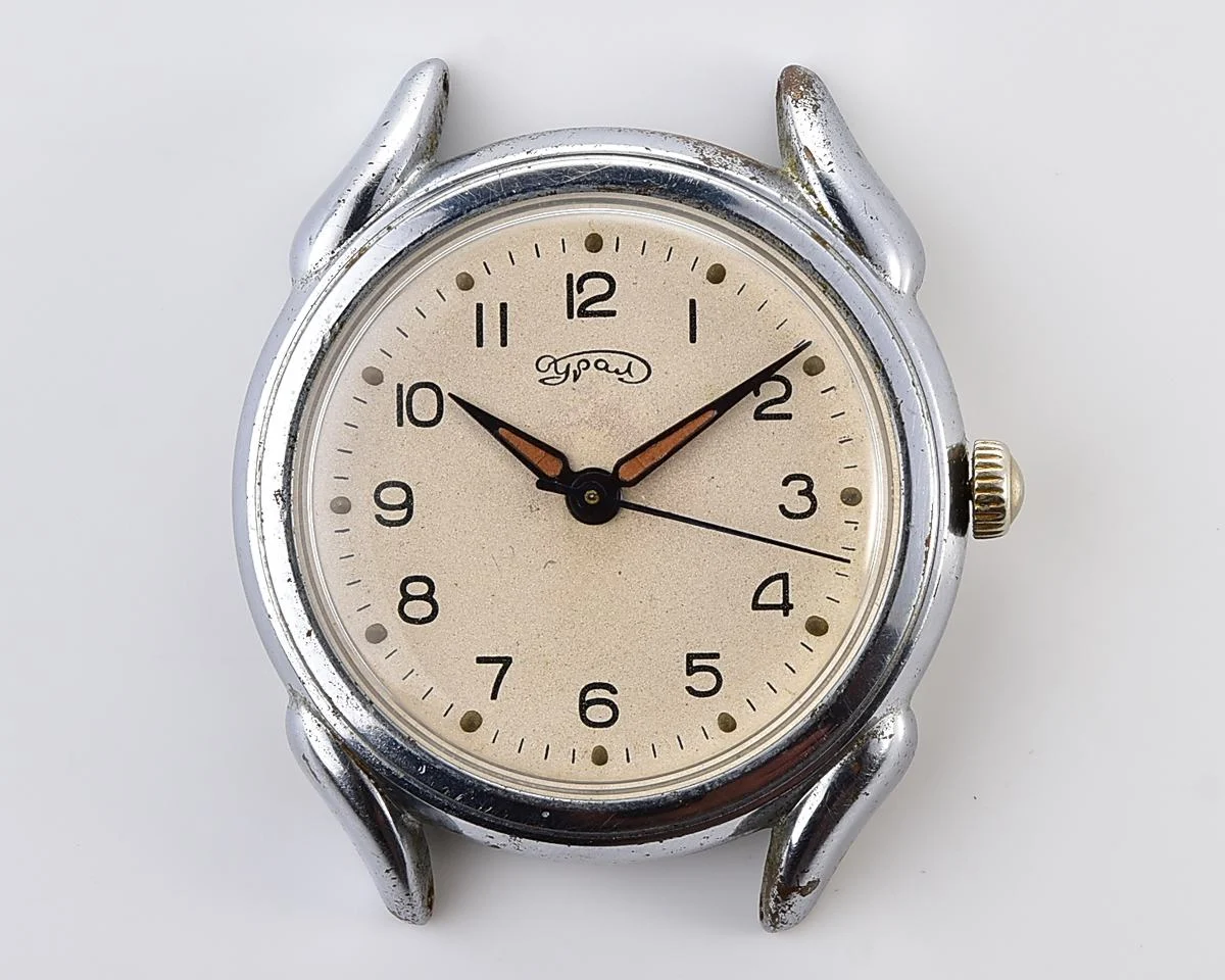 Vintage Soviet Ural mechanical watch(16 jewels variant), from the 4th quarter 1957