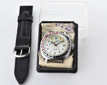 TIME CAPSULE: Vostok Komandirskie mechanical watch – New Old Stock (NOS)!