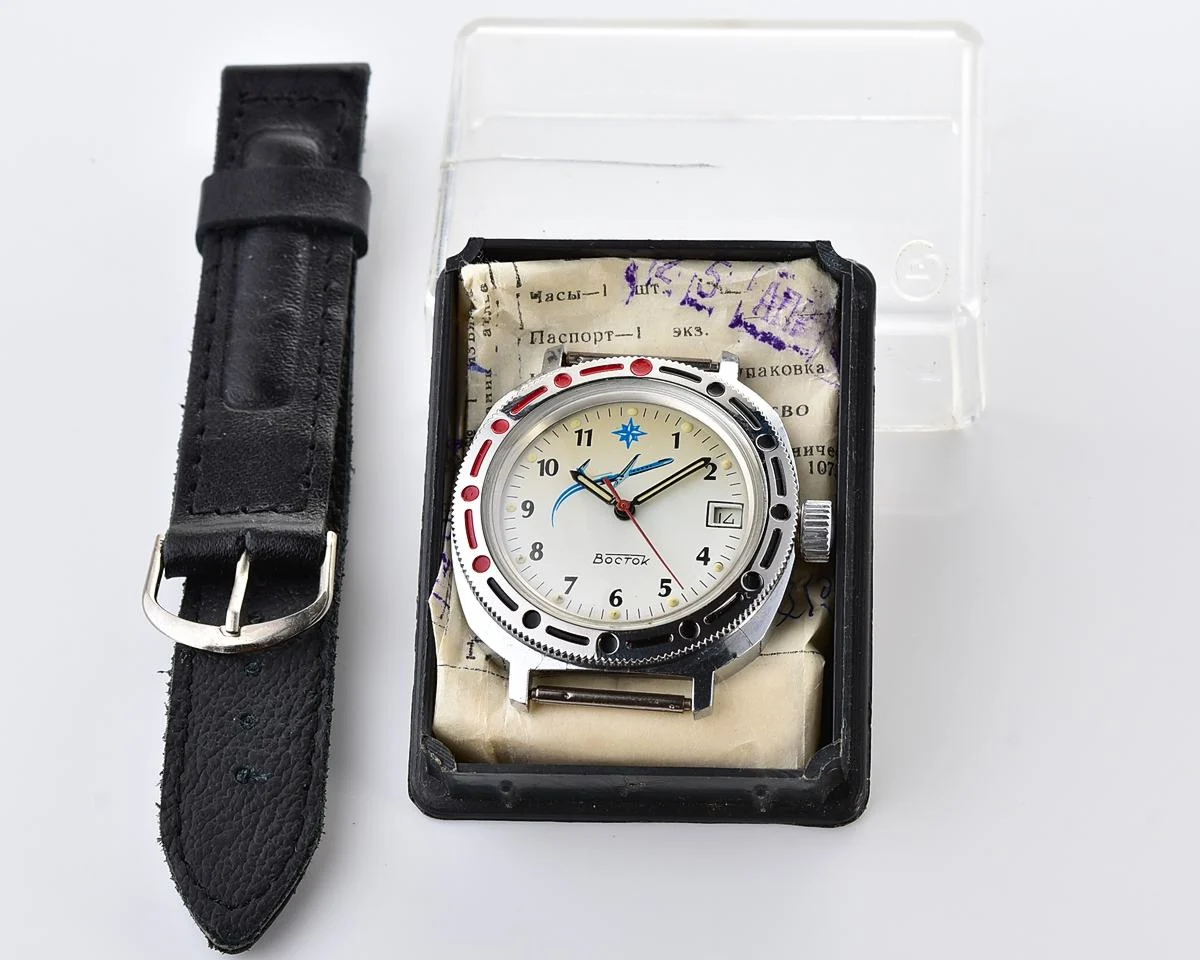 TIME CAPSULE: Vostok Komandirskie mechanical watch – New Old Stock (NOS)!