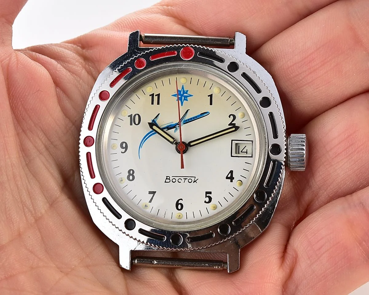 TIME CAPSULE: Vostok Komandirskie mechanical watch – New Old Stock (NOS)!