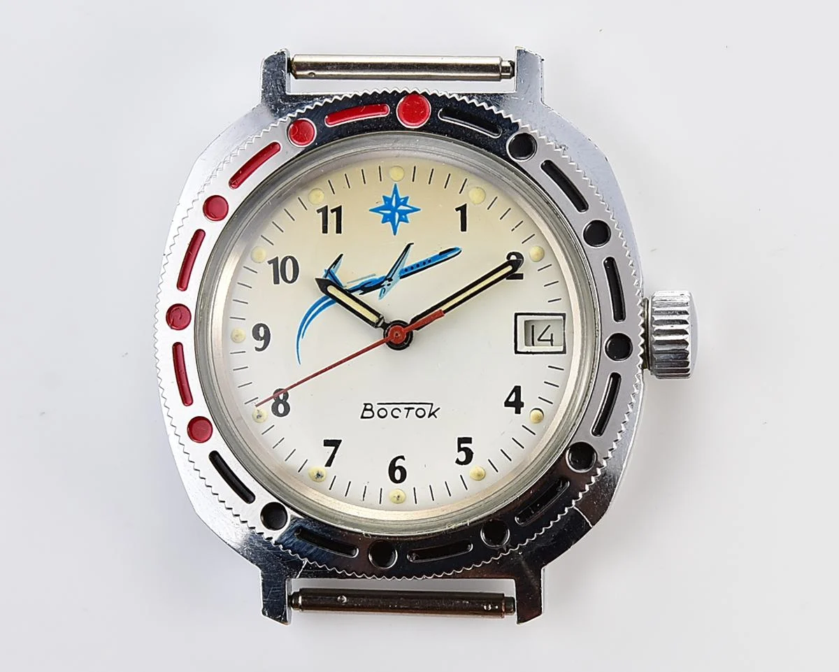 TIME CAPSULE: Vostok Komandirskie mechanical watch – New Old Stock (NOS)!