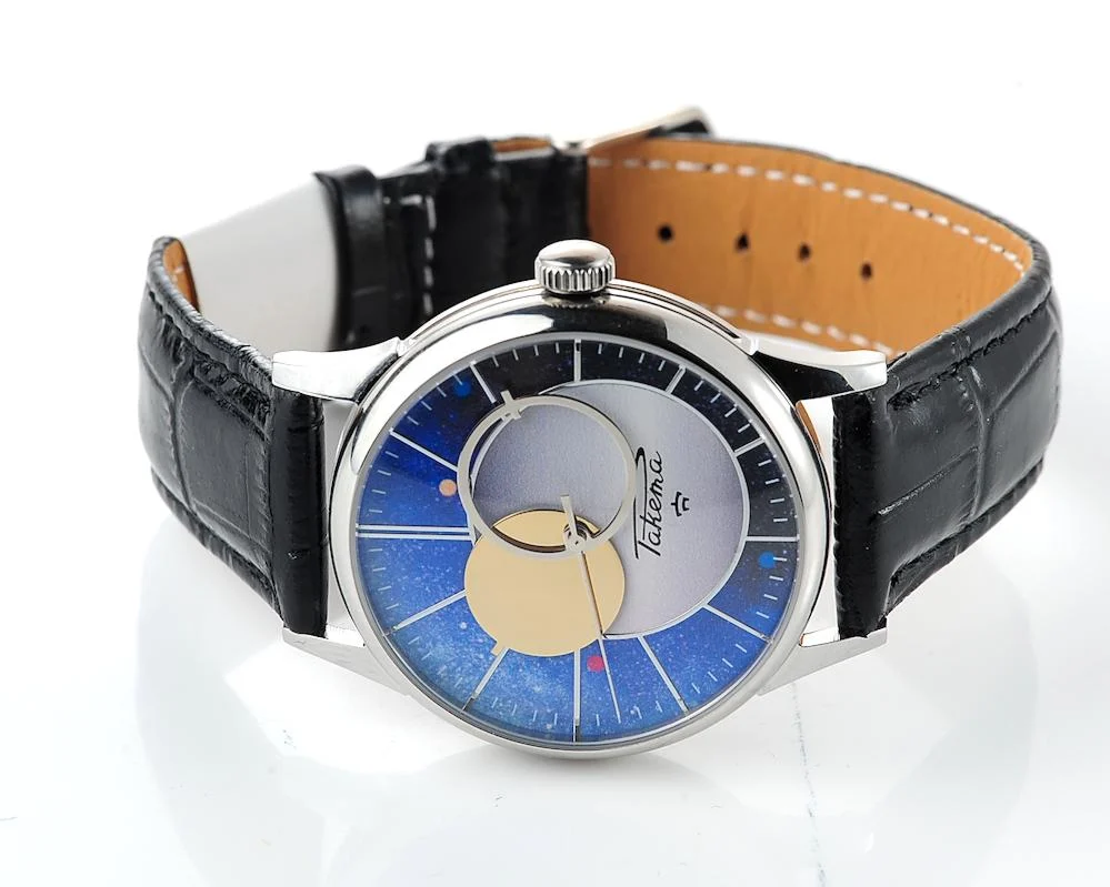 Large RAKETA Copernicus wristwatch with 2609.HA soviet mechanical movement