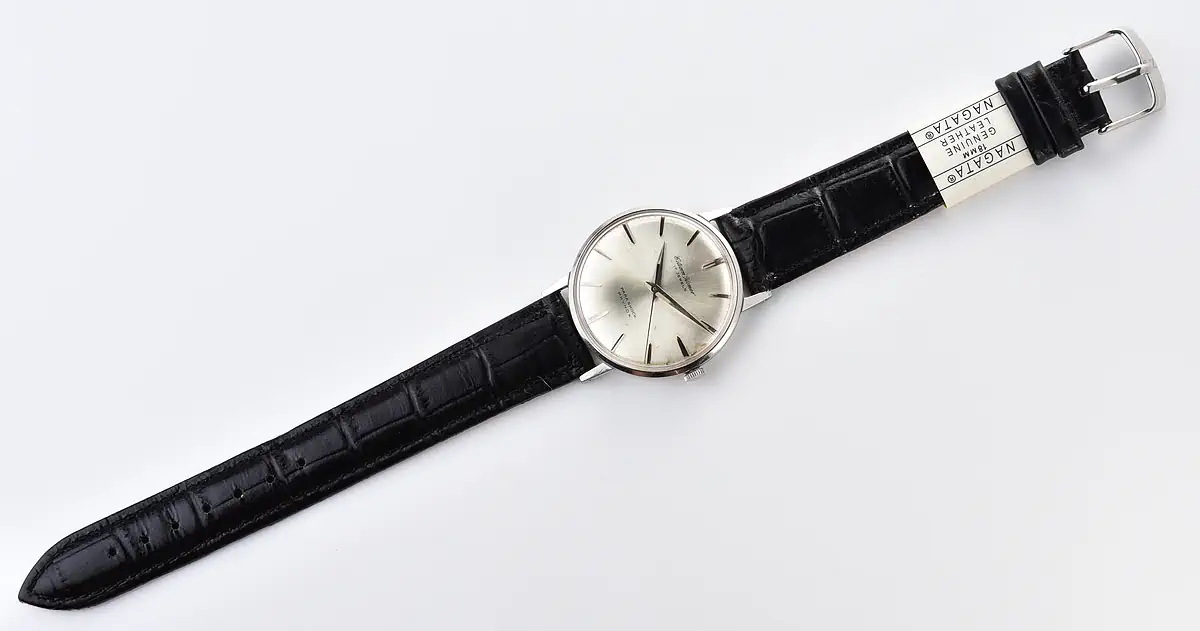 Vintage Citizen Homer – Silver Sunburst Manual-Wind mechanical