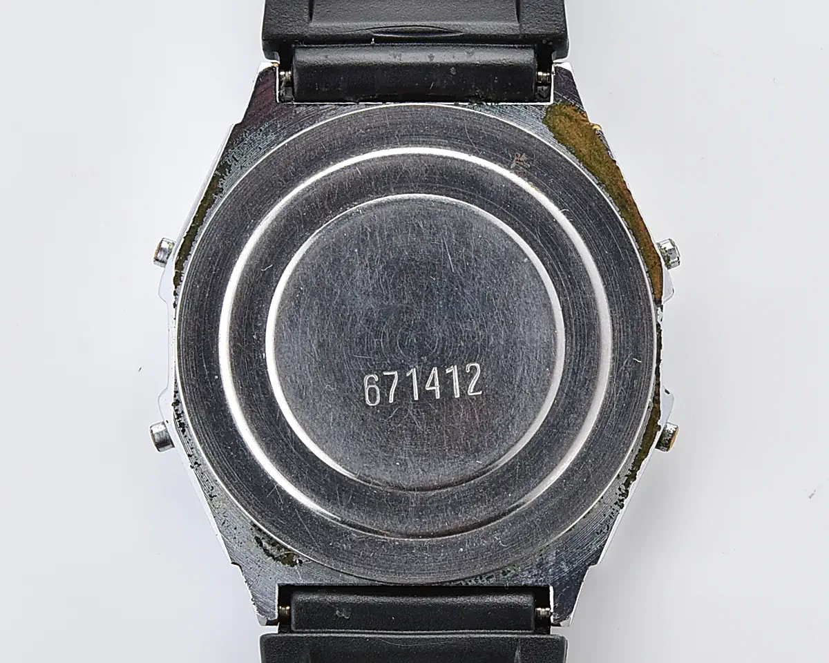 Digital vintage USSR wristwatch Electronika 55 - alarm chronograph