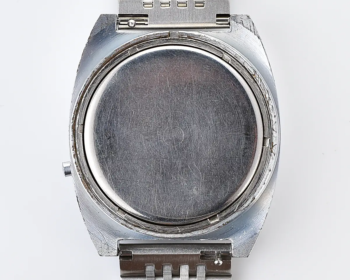 Large vintage USSR digital watch Electronika 5