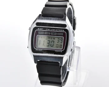 Vintage Soviet USSR digital watch Electronika 5