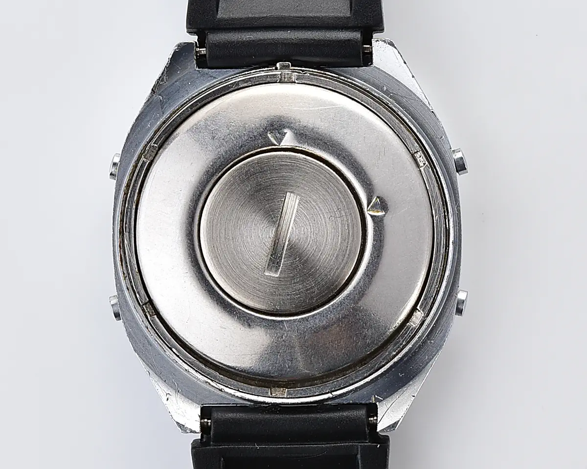 Vintage Soviet USSR digital watch Electronika 5