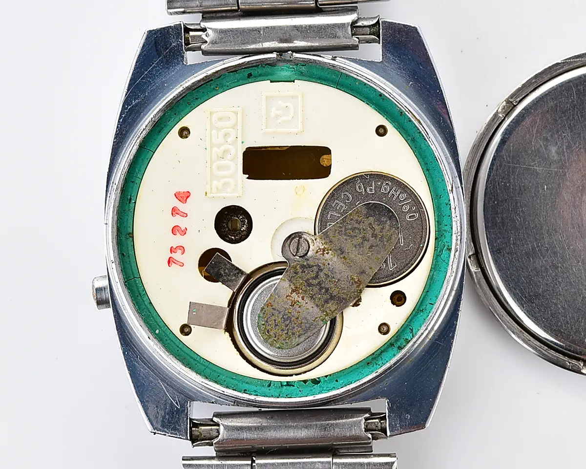 Large vintage USSR digital watch Electronika 5