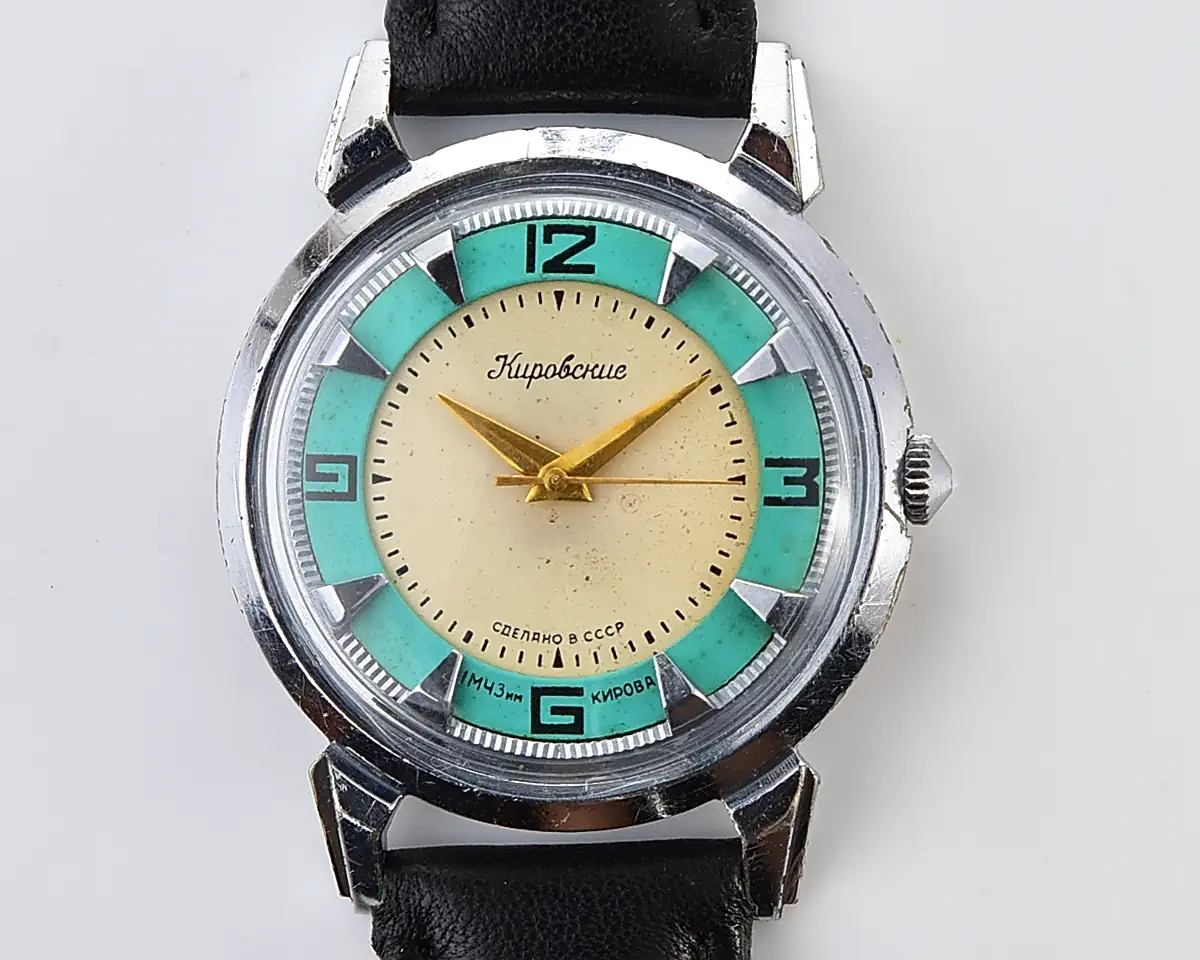 Rare! Beautiful vintage Soviet wristwatch from 50s - Kirovskie 1MWF - Image 8