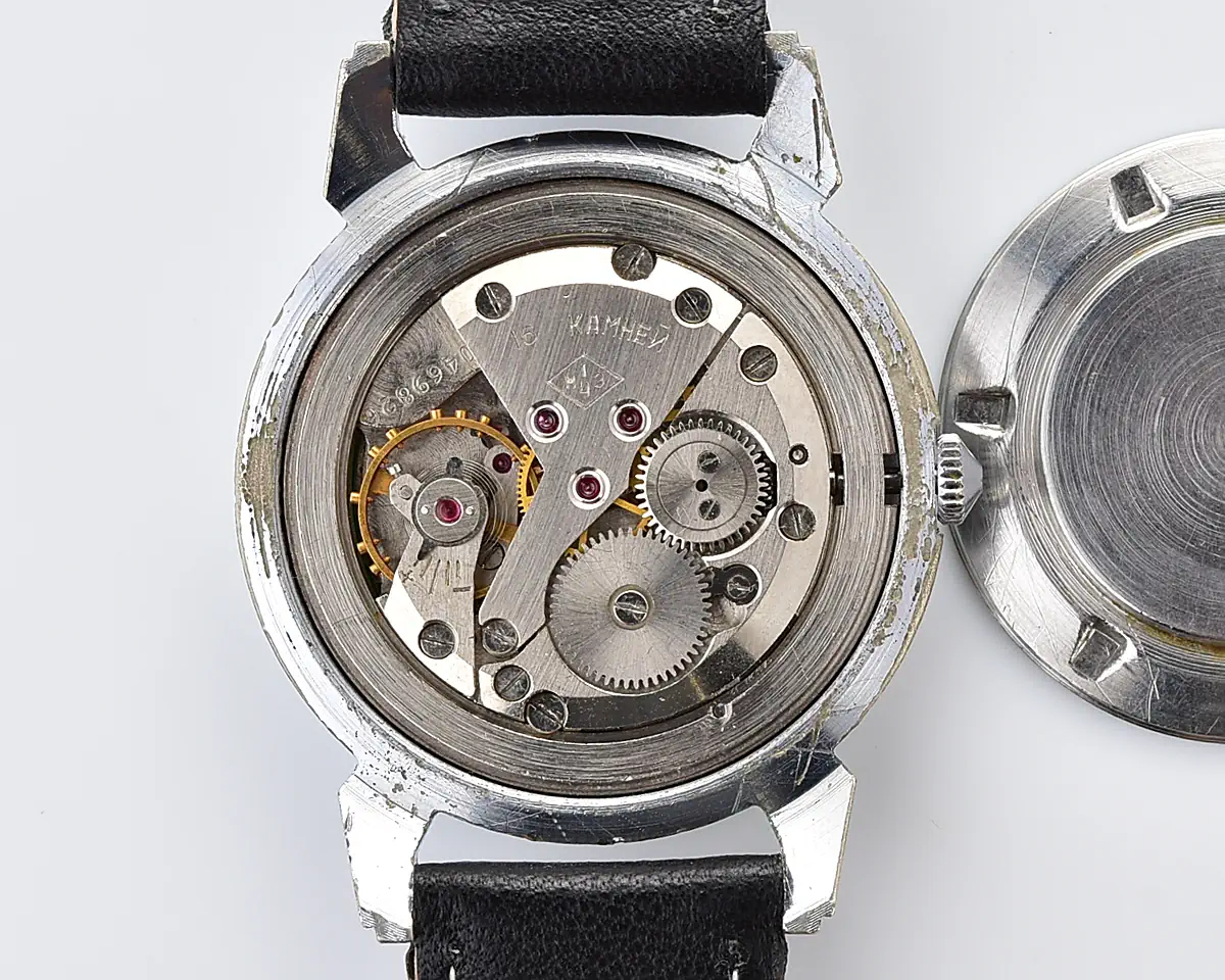 Rare! Beautiful vintage Soviet wristwatch from 50s - Kirovskie 1MWF - Image 11