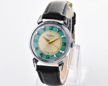 Rare! Beautiful vintage Soviet wristwatch from 50s - Kirovskie 1MWF