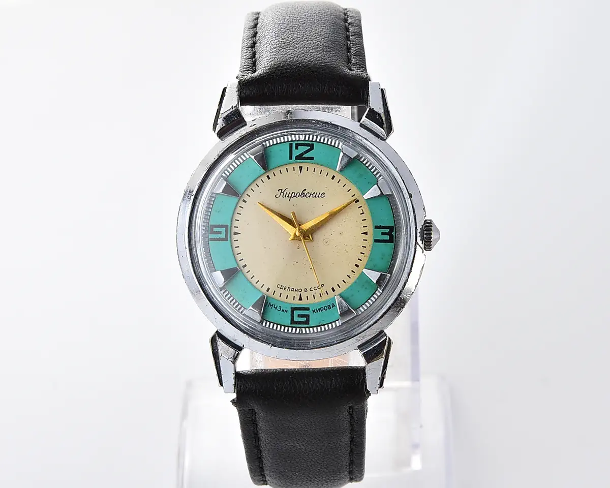 Rare! Beautiful vintage Soviet wristwatch from 50s - Kirovskie 1MWF - Image 2