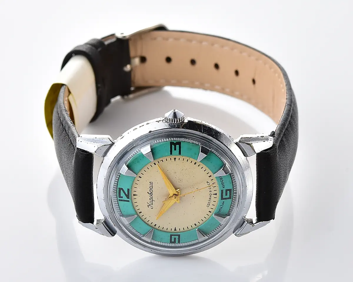 Rare! Beautiful vintage Soviet wristwatch from 50s - Kirovskie 1MWF - Image 5