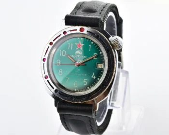 Vostok Komandirskie paratroopers mechanical wristwatch for airborn troops