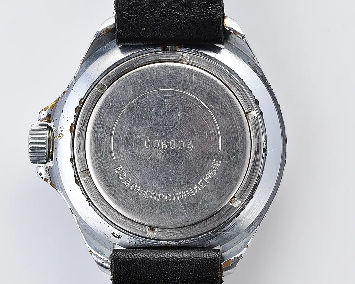 Vostok Komandirskie "Zakaz MO CCCP" limited series military watch - very rare 24 hours dial! - Image 10
